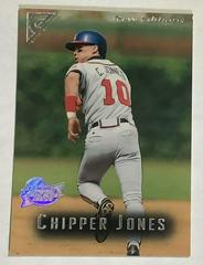 Chipper Jones [Player's Private Issue] #100 Baseball Cards 1996 Topps Gallery Prices