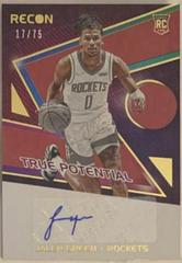 Jalen Green [Red] Basketball Cards 2021 Panini Recon True Potential Signatures Prices