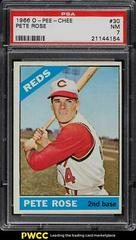 Pete Rose #30 Baseball Cards 1966 O Pee Chee Prices