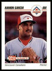 Ramon Garcia #282 Baseball Cards 1992 Skybox AAA Prices