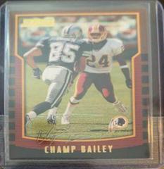 Champ Bailey #93 Football Cards 2000 Bowman Prices