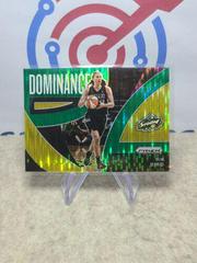 Sue Bird [Green Pulsar] #5 Basketball Cards 2022 Panini Prizm WNBA Dominance Prices