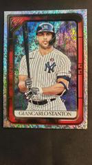 Giancarlo Stanton [Red] #152 Baseball Cards 2021 Topps Gallery Prices