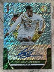 Keita Balde Diao [Blue Shimmer] #S-KD Soccer Cards 2018 Panini Prizm World Cup Signatures Prices