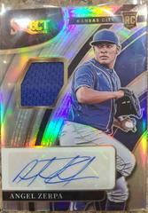 Angel Zerpa [Holo] Baseball Cards 2022 Panini Select Rookie Jersey Autographs Prices