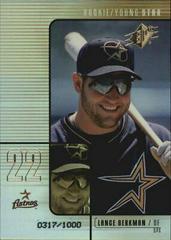 Lance Berkman Baseball Cards 2000 Spx Prices