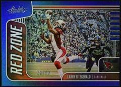 Larry Fitzgerald #1 Football Cards 2019 Panini Absolute Red Zone Prices
