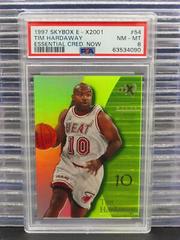 Tim Hardaway [Essential Credentials Now] Basketball Cards 1997 Skybox E-X2001 Prices