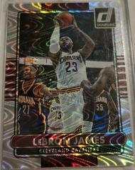 Lebron James [Swirlorama Prizm] #170 Basketball Cards 2014 Panini Donruss Prices