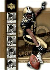 Devery Henderson [Gold] Football Cards 2004 Upper Deck Rookie Premiere Prices