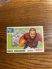 Erny Pinckert Football Cards 1955 Topps All American Prices