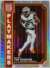 Tee Higgins #PM-1 Football Cards 2023 Panini Donruss Elite Playmakers Prices