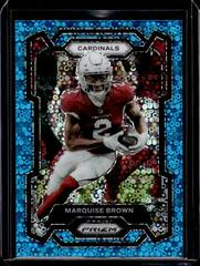 Marquise Brown [Blue] #4 Football Cards 2023 Panini Prizm No Huddle Prices
