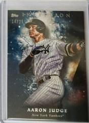 Aaron Judge [Blue] #1 Baseball Cards 2018 Topps Inception Prices