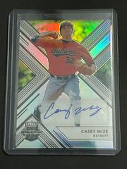 Casey Mize [Autograph Opti Chrome Holo] #1 Baseball Cards 2018 Panini Elite Extra Edition Prices