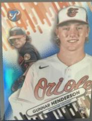 Gunnar Henderson [Blue] Baseball Cards 2023 Topps Pristine Fresh Faces Prices