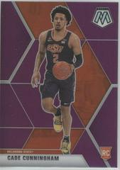 Cade Cunningham [Purple] Basketball Cards 2021 Panini Chronicles Draft Picks Prices