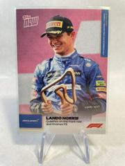 Lando Norris #30 Racing Cards 2021 Topps Now Formula 1 Prices