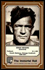 Ernie Nevers #19 Football Cards 1975 Fleer Hall of Fame Prices