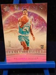 Brandon Miller [Pink] #23 Basketball Cards 2023 Panini Origins Taking the Leap Prices