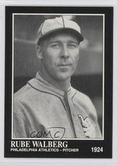 Rube Walberg #91 Baseball Cards 1991 Conlon Collection Prices
