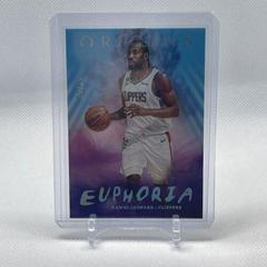 Kawhi Leonard [Pink] #5 Basketball Cards 2022 Panini Origins Euphoria Prices