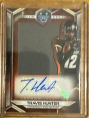 Travis Hunter #BOA-TH Football Cards 2023 Bowman's Best University Autographs Prices