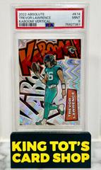Trevor Lawrence #K14 Football Cards 2022 Panini Absolute Kaboom Vertical Prices