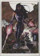 Psylocke [Gold Foil Signatures] Marvel 2018 Masterpieces Prices