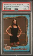 Stephanie McMahon [Gold] Wrestling Cards 2002 Fleer WWE Absolute Divas Prices