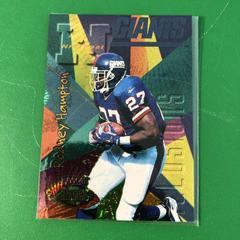 Rodney Hampton [Spectralusion Dominion] #105 Football Cards 1996 Playoff Illusions Prices