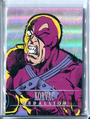 Korvac [Platinum] #M-21 Marvel 2022 Ultra Avengers Medallion Prices