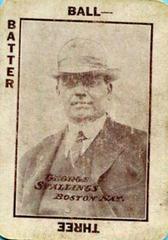 George Stallings Baseball Cards 1913 National Game Prices