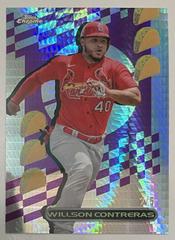 Willson Contreras Baseball Cards 2023 Topps Chrome TacoFractor Prices
