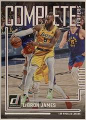LeBron James #1 Basketball Cards 2023 Panini Donruss Complete Players Prices