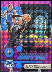 Paolo Banchero [Purple] #19 Basketball Cards 2022 Panini Mosaic Montage Prices