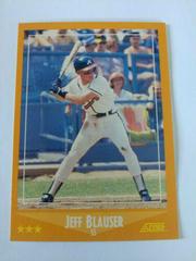 Jeff Blauser #562 Baseball Cards 1988 Score Prices
