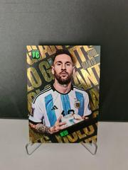 Lionel Messi Soccer Cards 2023 Panini Top Class Holo Giants Prices