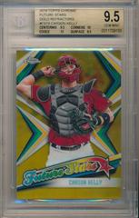 Carson Kelly [Gold Refractor] #FS-19 Baseball Cards 2019 Topps Chrome Future Stars Prices