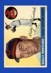 Wally Westlake #102 Baseball Cards 1955 Topps Prices