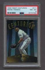 Frank Thomas #C11 Baseball Cards 1998 Finest Centurion Prices