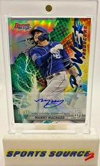 Manny Machado [Autograph] #PP-MM Baseball Cards 2019 Bowman's Best Power Producers Prices