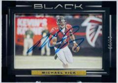 Michael Vick #III-MVI Football Cards 2022 Panini Black Iconic Impact Ink Autographs Prices