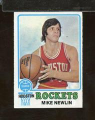 Mike Newlin #44 Basketball Cards 1973 Topps Prices