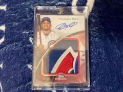 Christopher Morel #SSJPA-CM Baseball Cards 2024 Topps Sterling Splendor Jumbo Patch Autograph Prices