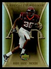 Aaron Rouse [Green] #102 Football Cards 2007 Upper Deck Artifacts Prices