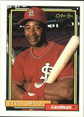Ozzie Smith #760 Baseball Cards 1992 O Pee Chee Prices