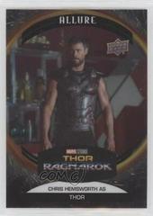 Chris Hemsworth as Thor [Portal] #62 Marvel 2022 Allure Prices