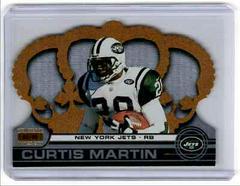 Curtis Martin [Premiere Date] #95 Football Cards 2001 Pacific Crown Royale Prices