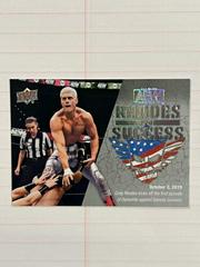 Cody Rhodes [Silver] #RS-2 Wrestling Cards 2021 Upper Deck AEW Rhodes to Success Prices